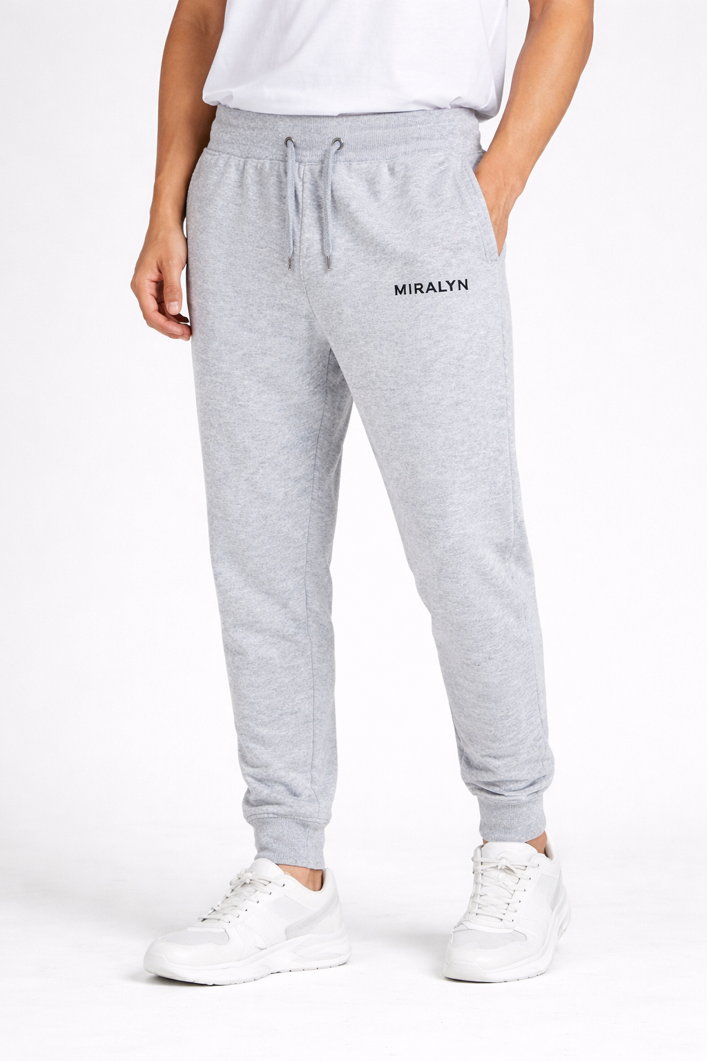 Classic Comfort Unisex Joggers | Quiet Motion Collection | Grey Melange