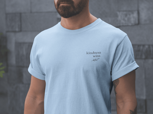 kindness_win_female_model_front_baby_blue_front
