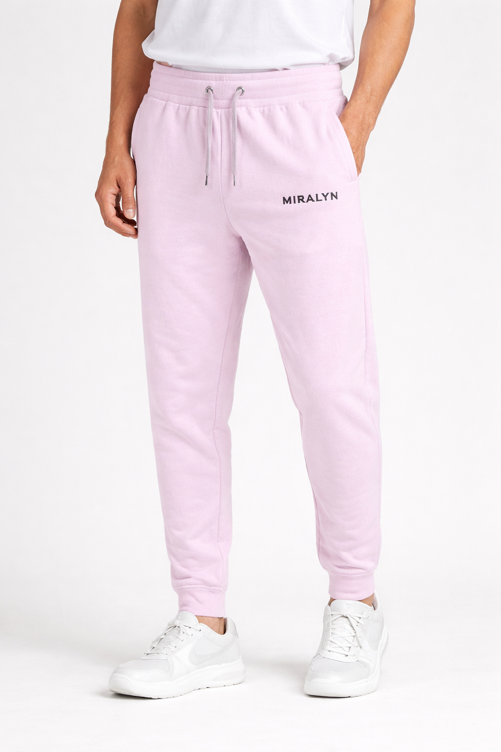 Classic Comfort Unisex Joggers | Quiet Motion Collection | Soft Petal Pink
