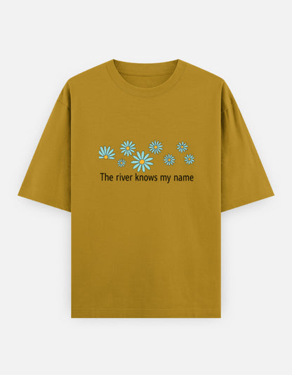 The River Knows My Name| Unisex Oversized Classic T-Shirt| Wander Escape Collection