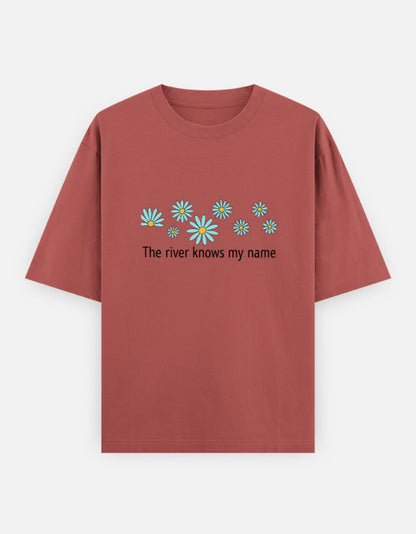 The River Knows My Name| Unisex Oversized Classic T-Shirt| Wander Escape Collection