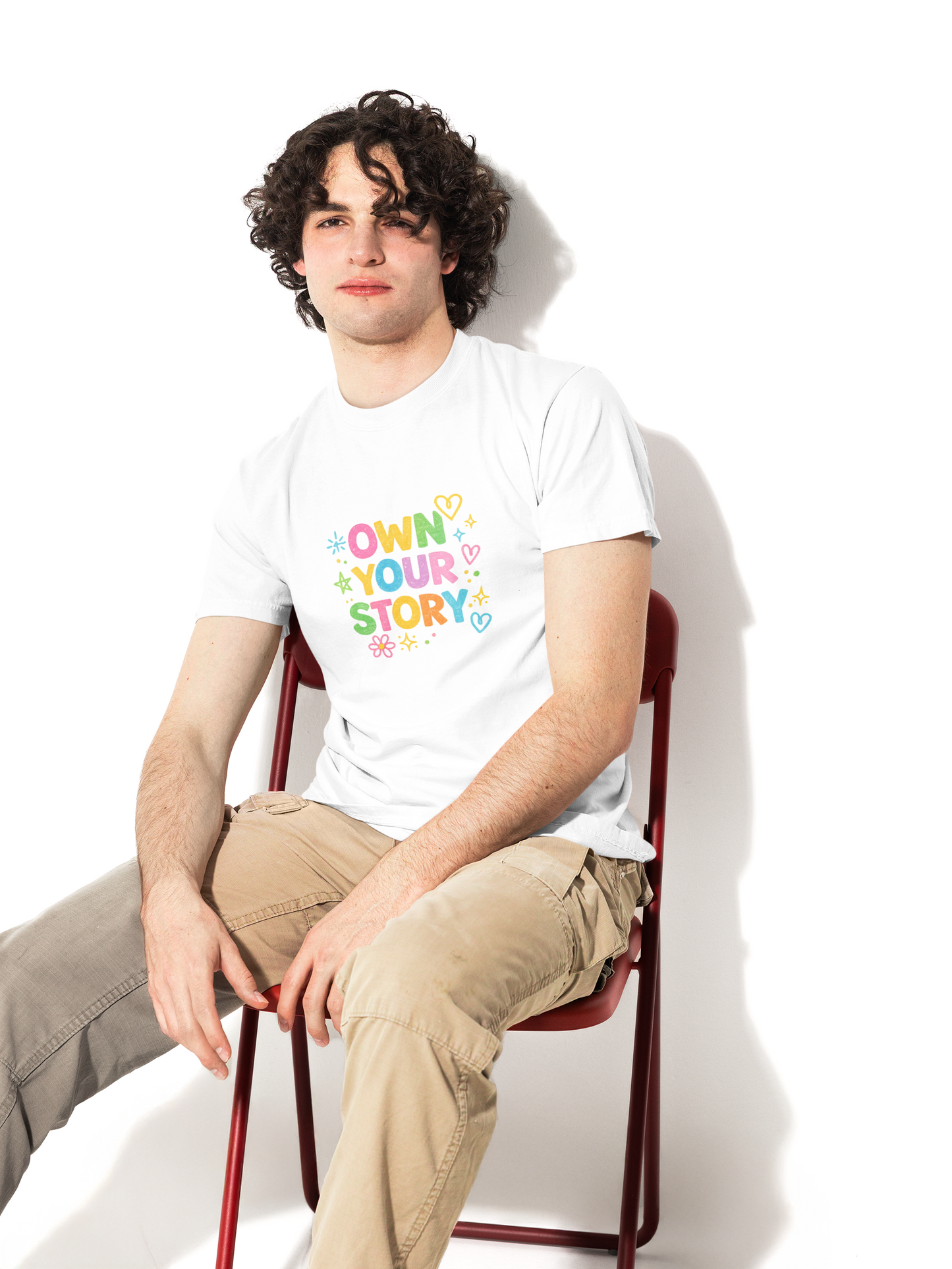 Own your story | Unisex Terry Oversized T-Shirt | Colour Escape