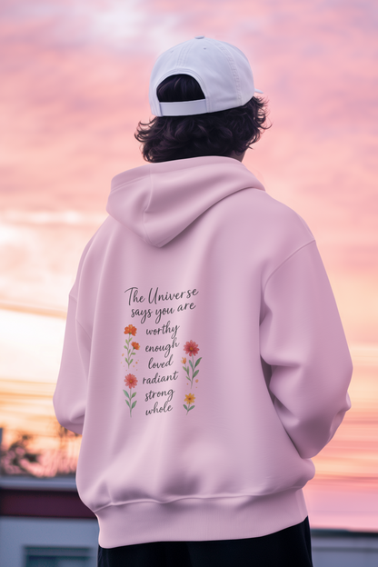 Universe says | Unisex Hoodie | Echo Collection