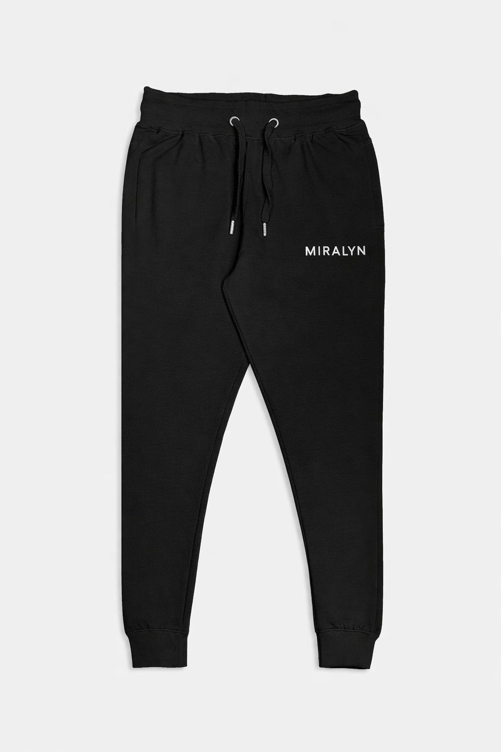 Classic Comfort Unisex Joggers | Quiet Motion Collection | Inkwell Black