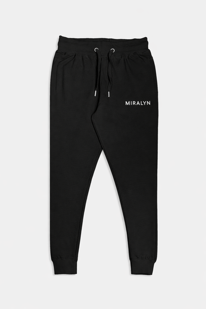 Classic Comfort Unisex Joggers | Quiet Motion Collection | Inkwell Black