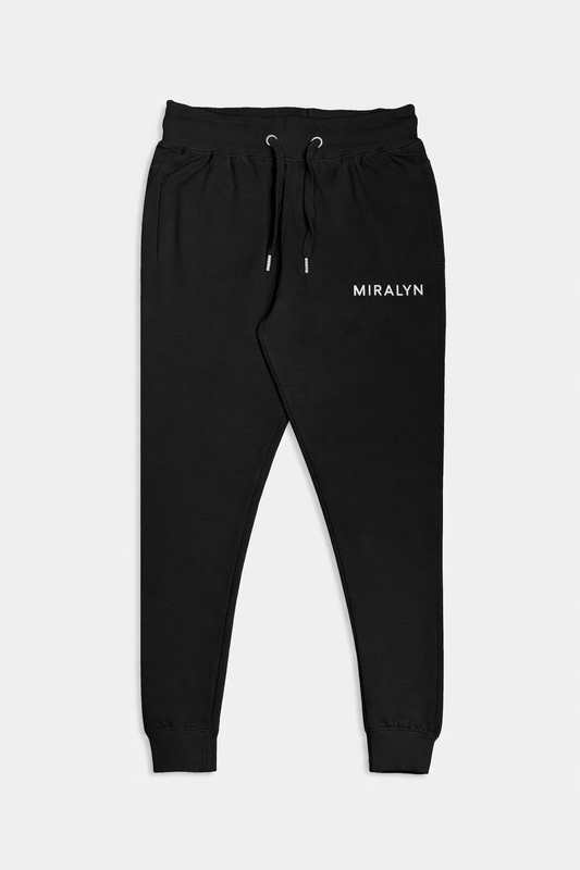 Classic Comfort Unisex Joggers | Quiet Motion Collection | Inkwell Black