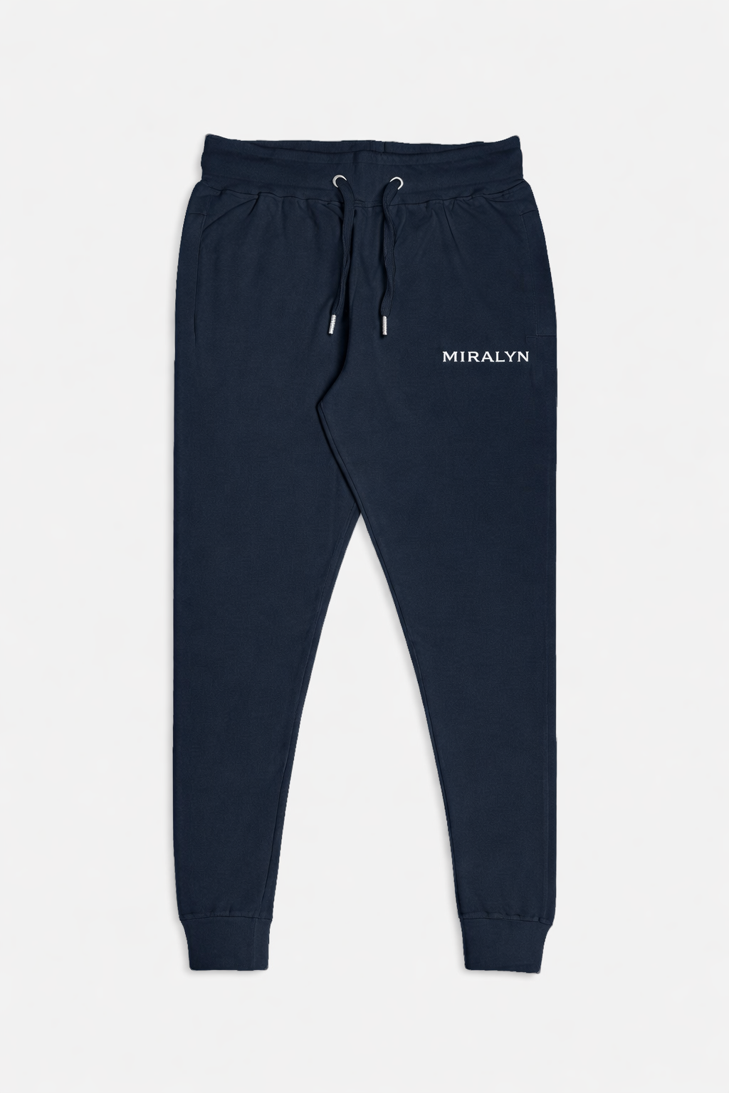 Classic Comfort Unisex Joggers | Quiet Motion Collection | Deep Sea Blue