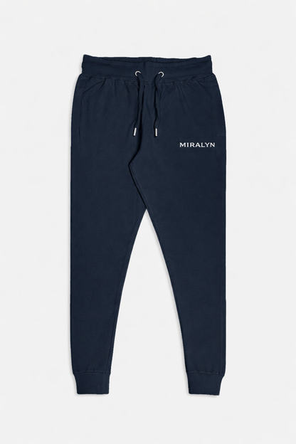 Classic Comfort Unisex Joggers | Quiet Motion Collection | Deep Sea Blue