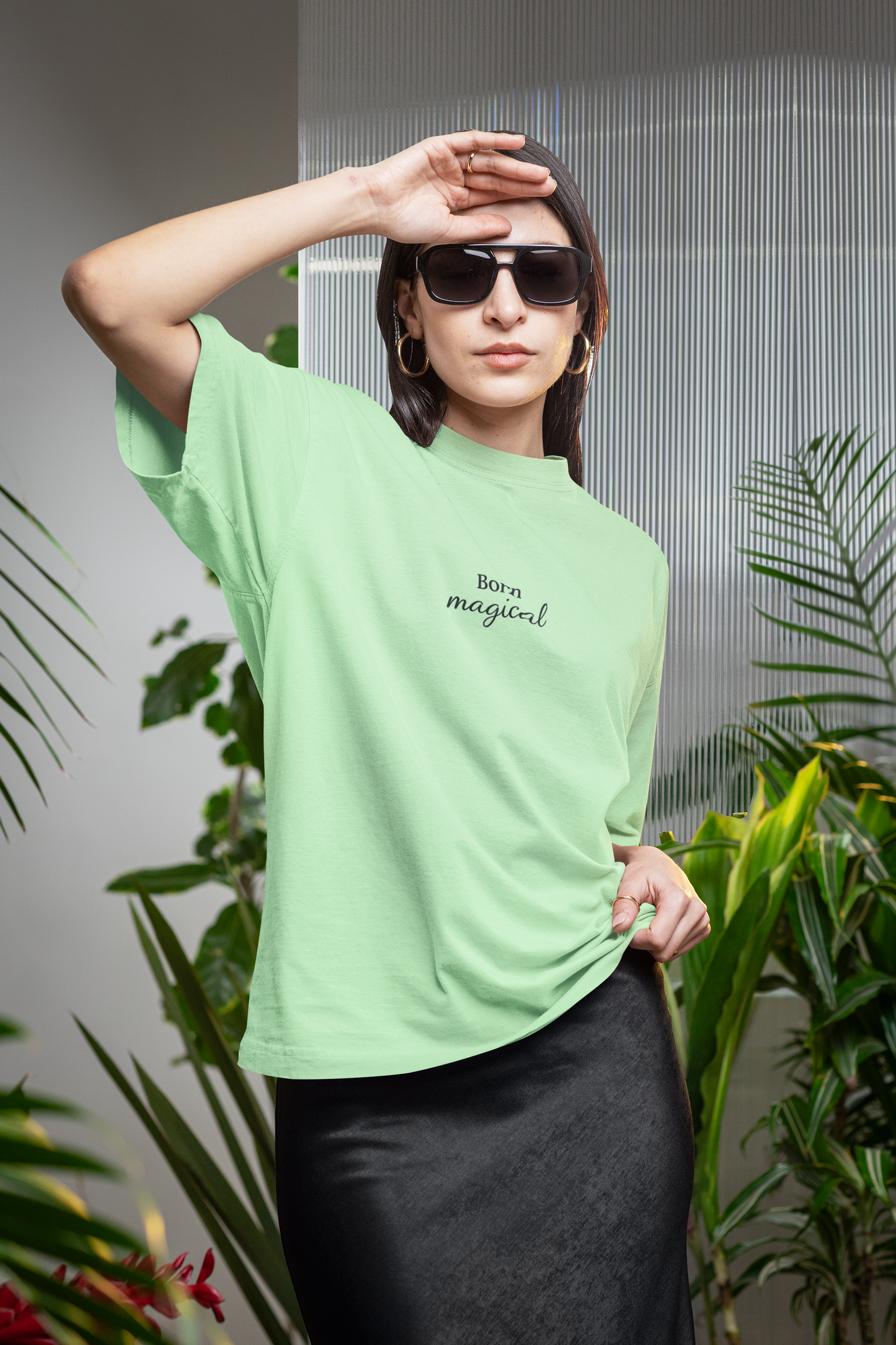 Born Magical |Unisex Classic Crew T-Shirt| Healing Escape Collection
