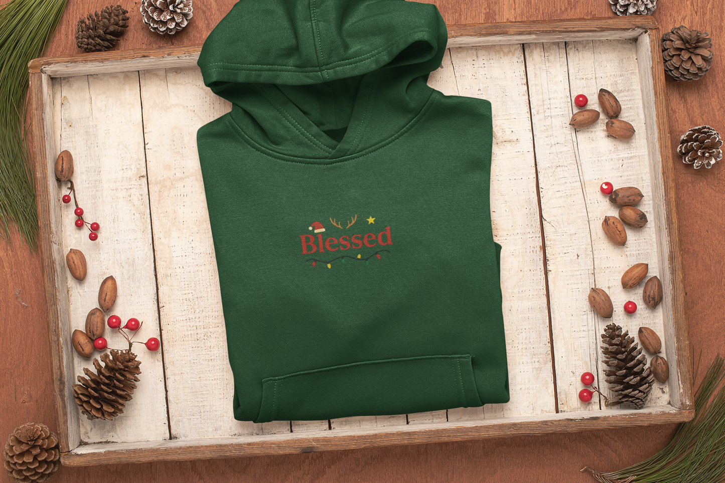 Blessed| Unisex Oversized Hoodie | Echo Collection