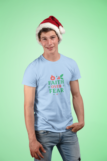 Faith Over Fear | Unisex Classic Crew T-Shirt | Healing Collection