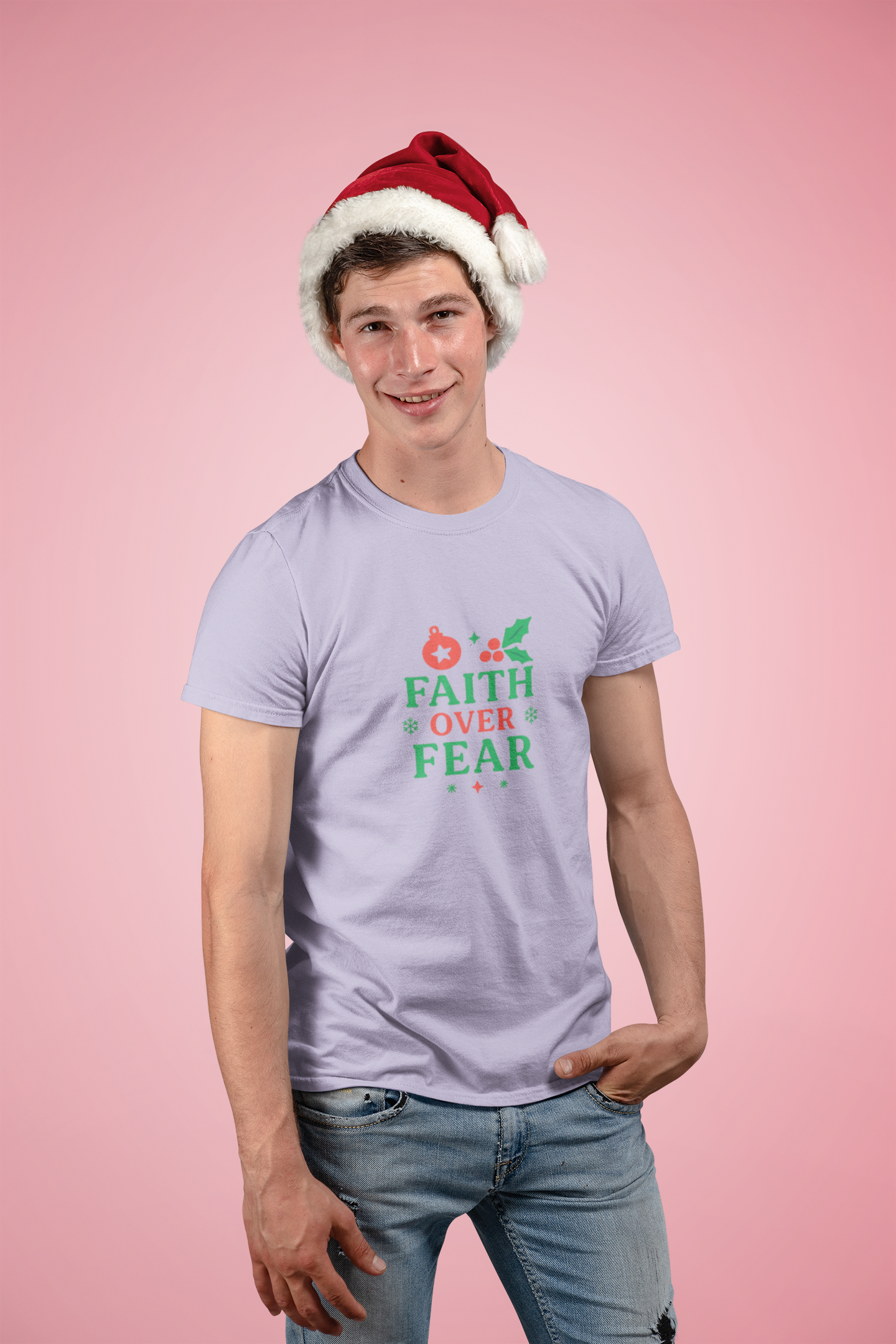 Faith Over Fear | Unisex Classic Crew T-Shirt | Healing Collection