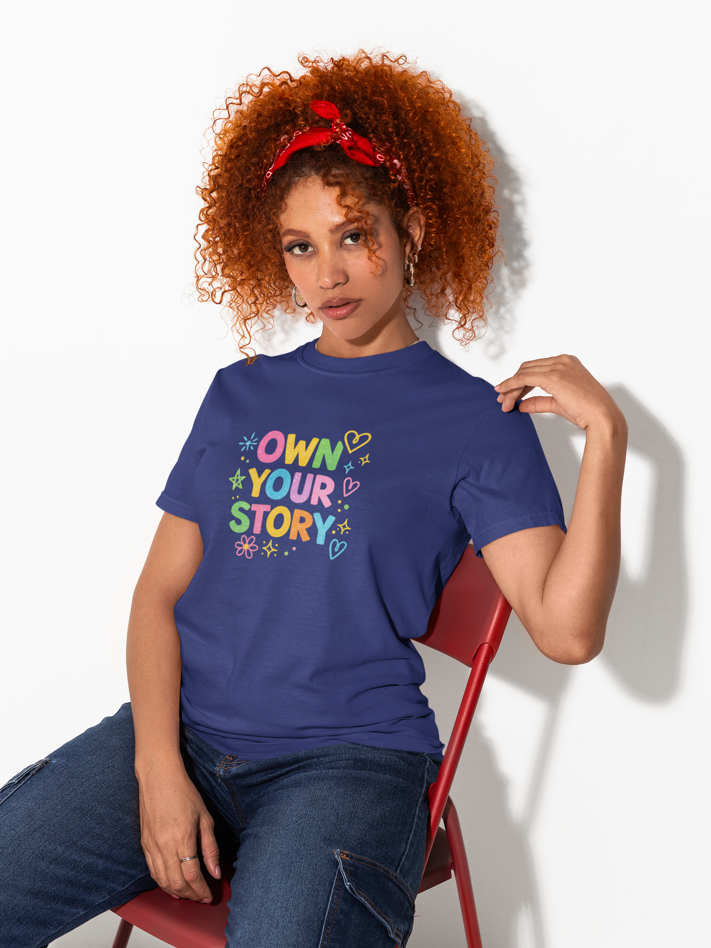 Own your story | Unisex Terry Oversized T-Shirt | Colour Escape