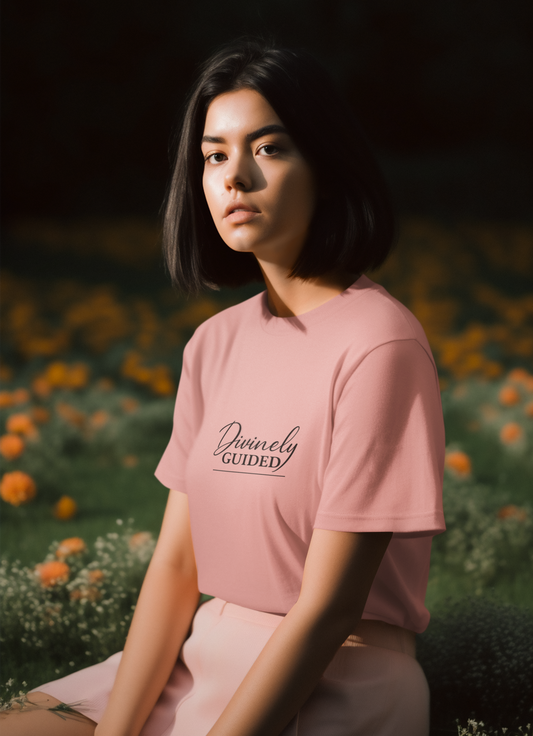 Divinely Guided| Unisex Classic Crew T-Shirt| Healing Escape Collection