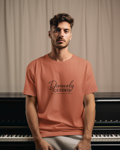 Divinely Guided| Unisex Classic Crew T-Shirt| Healing Escape Collection