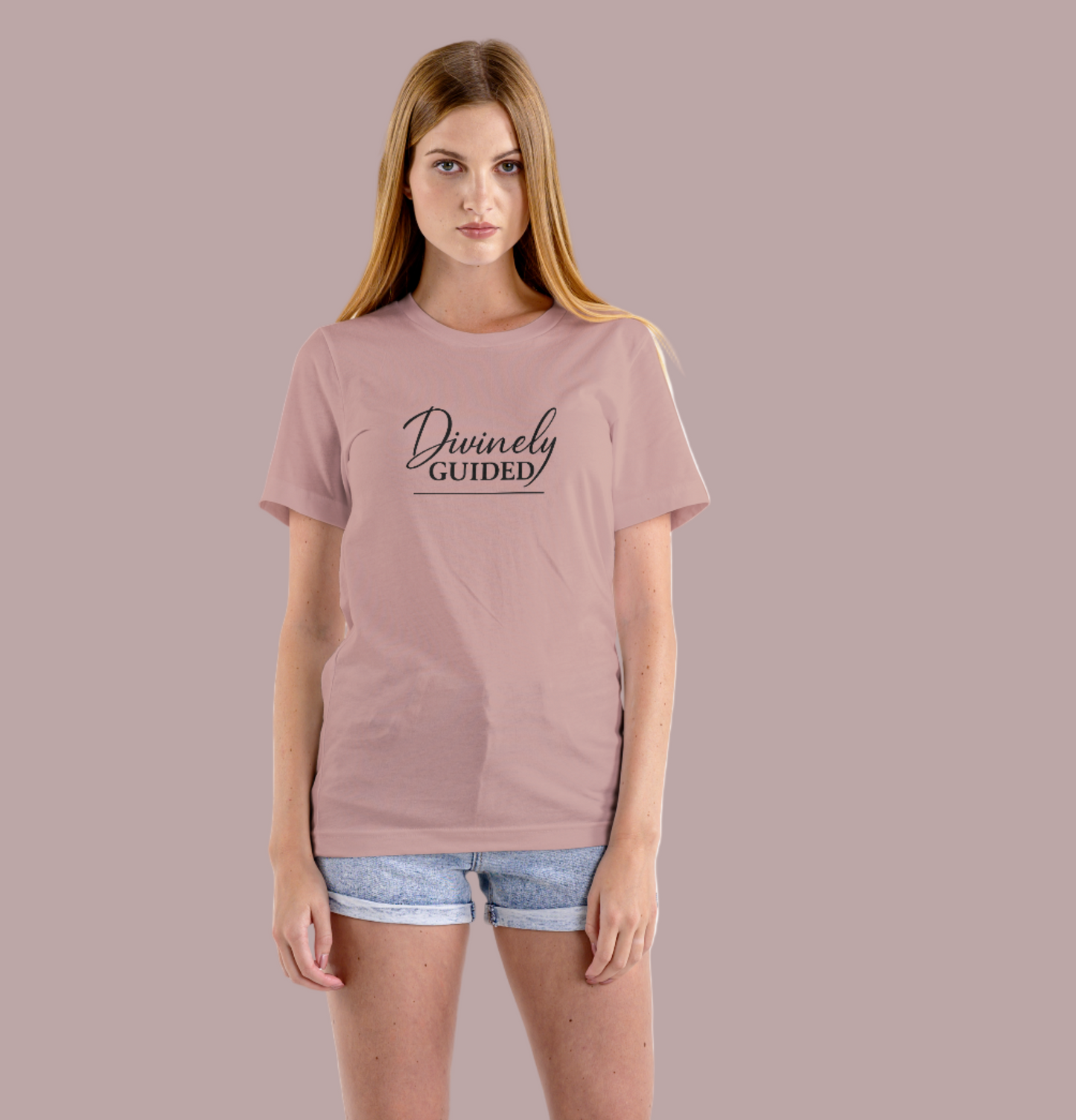 Divinely Guided| Unisex Classic Crew T-Shirt| Healing Escape Collection