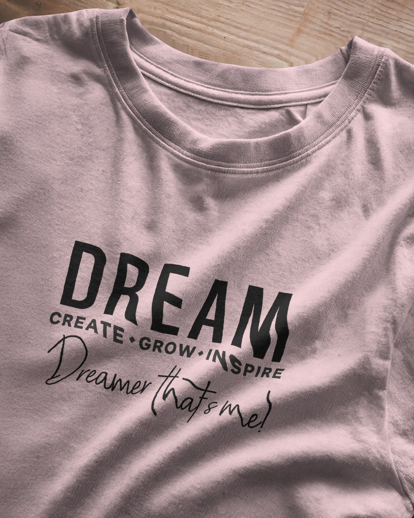Dream | create grow inspire| Unisex Oversized Classic T-Shirt| Wander Escape Collection