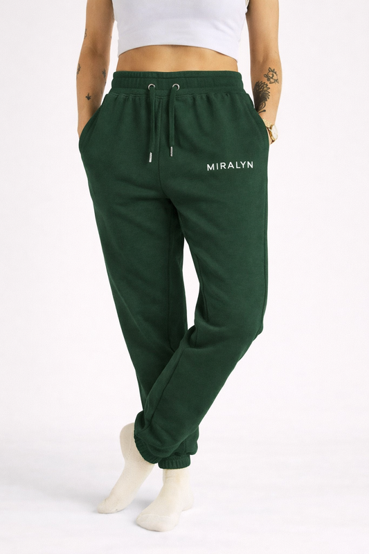 Classic Comfort Unisex Joggers | Quiet Motion Collection | Olive Depth Green