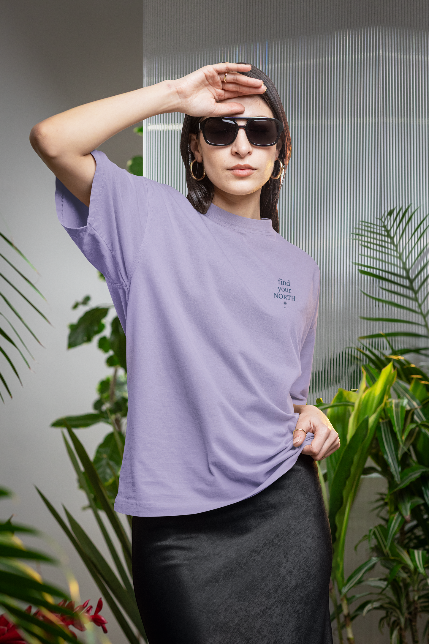 Find Your North |Unisex Classic Crew T-Shirt| Corner Notes Collection