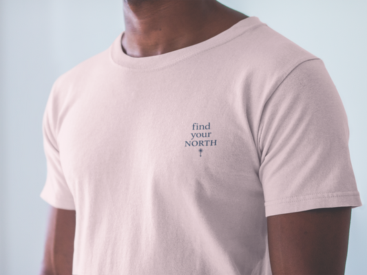 Find Your North |Unisex Classic Crew T-Shirt| Corner Notes Collection