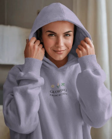 Glow from Within | Unisex Hoodie | Echo Collection