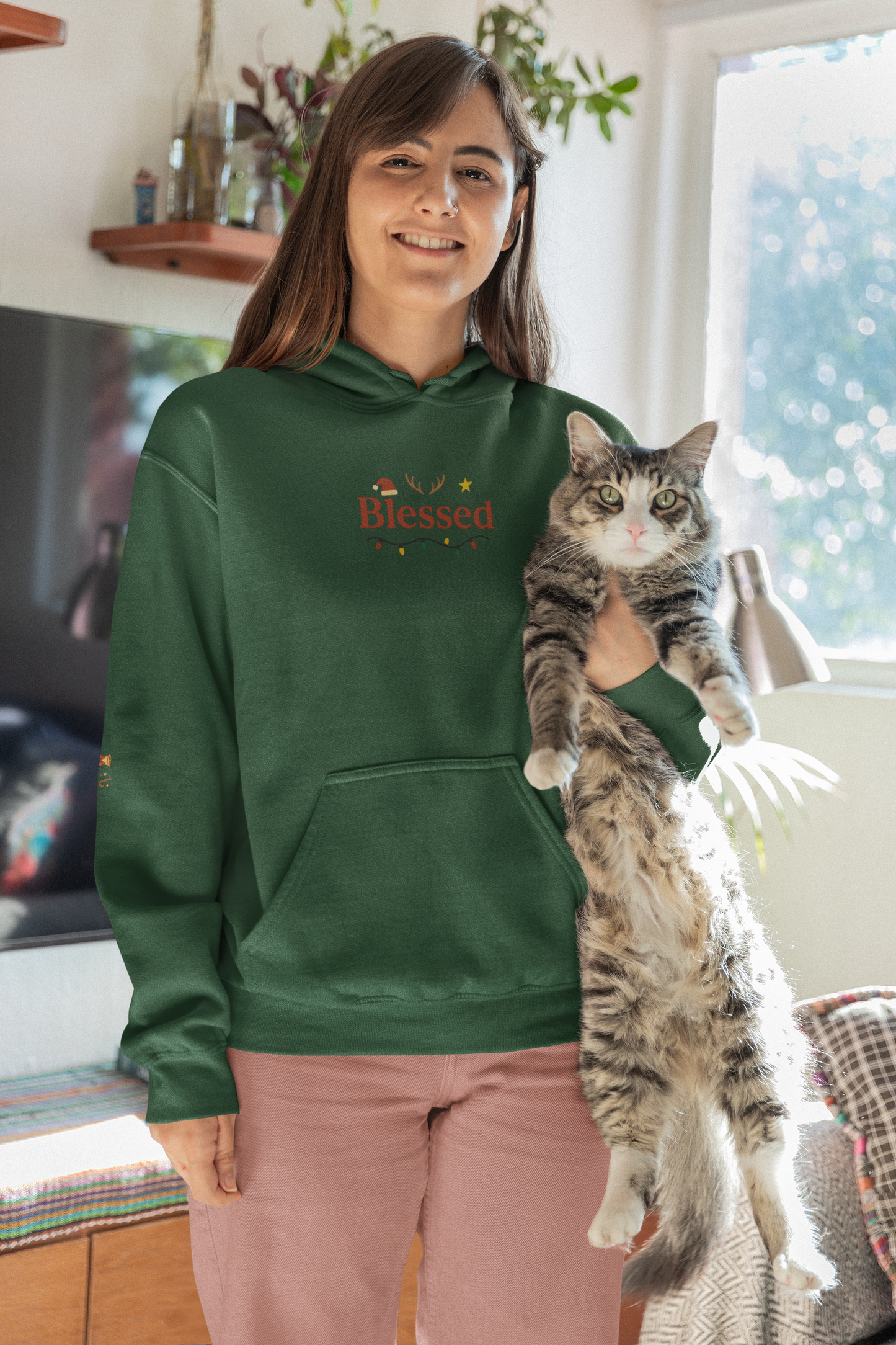 Blessed| Unisex Oversized Hoodie | Echo Collection