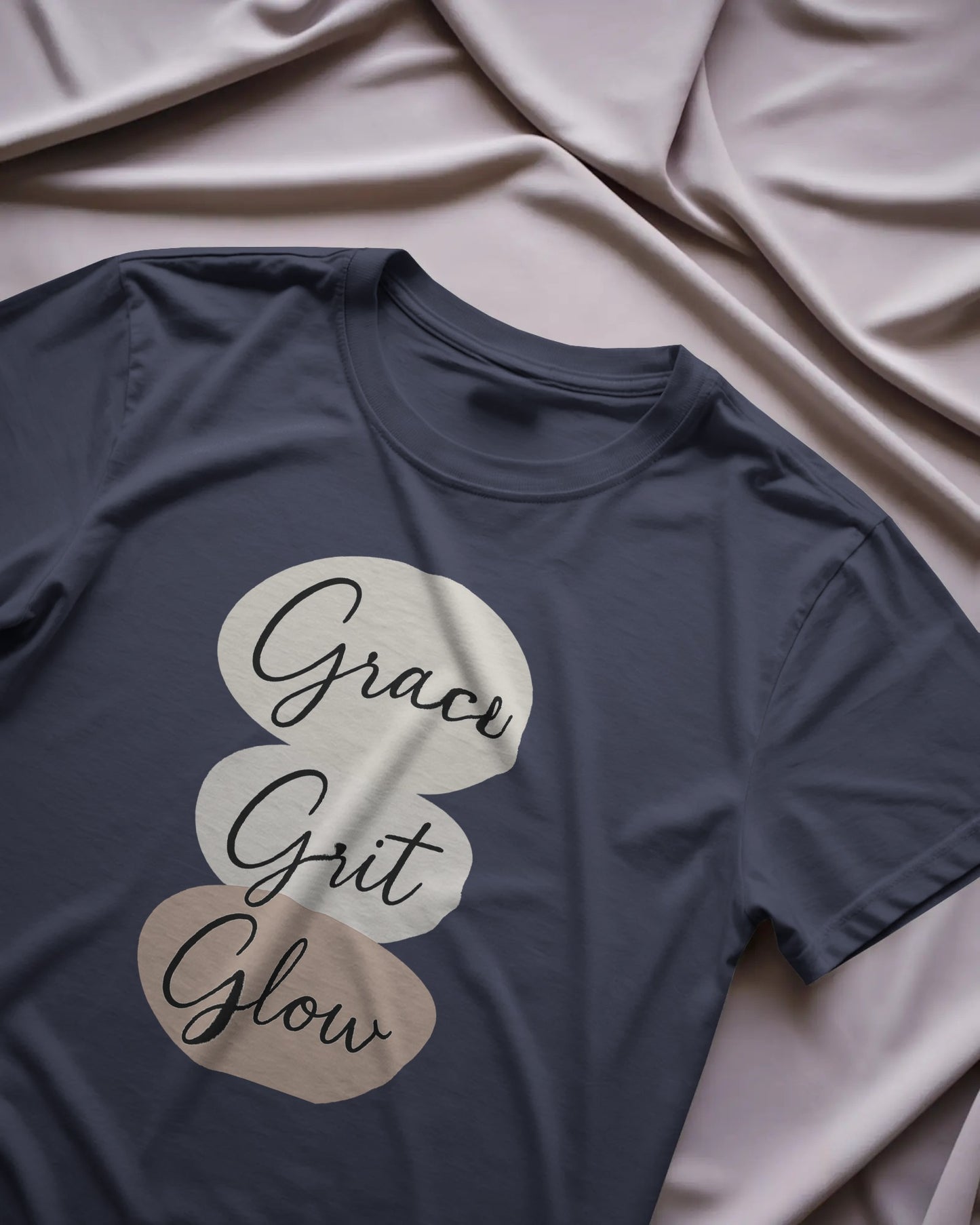 Grace Grit Glory |Unisex Elevated Premium Cotton T-Shirt| Lumina Collection