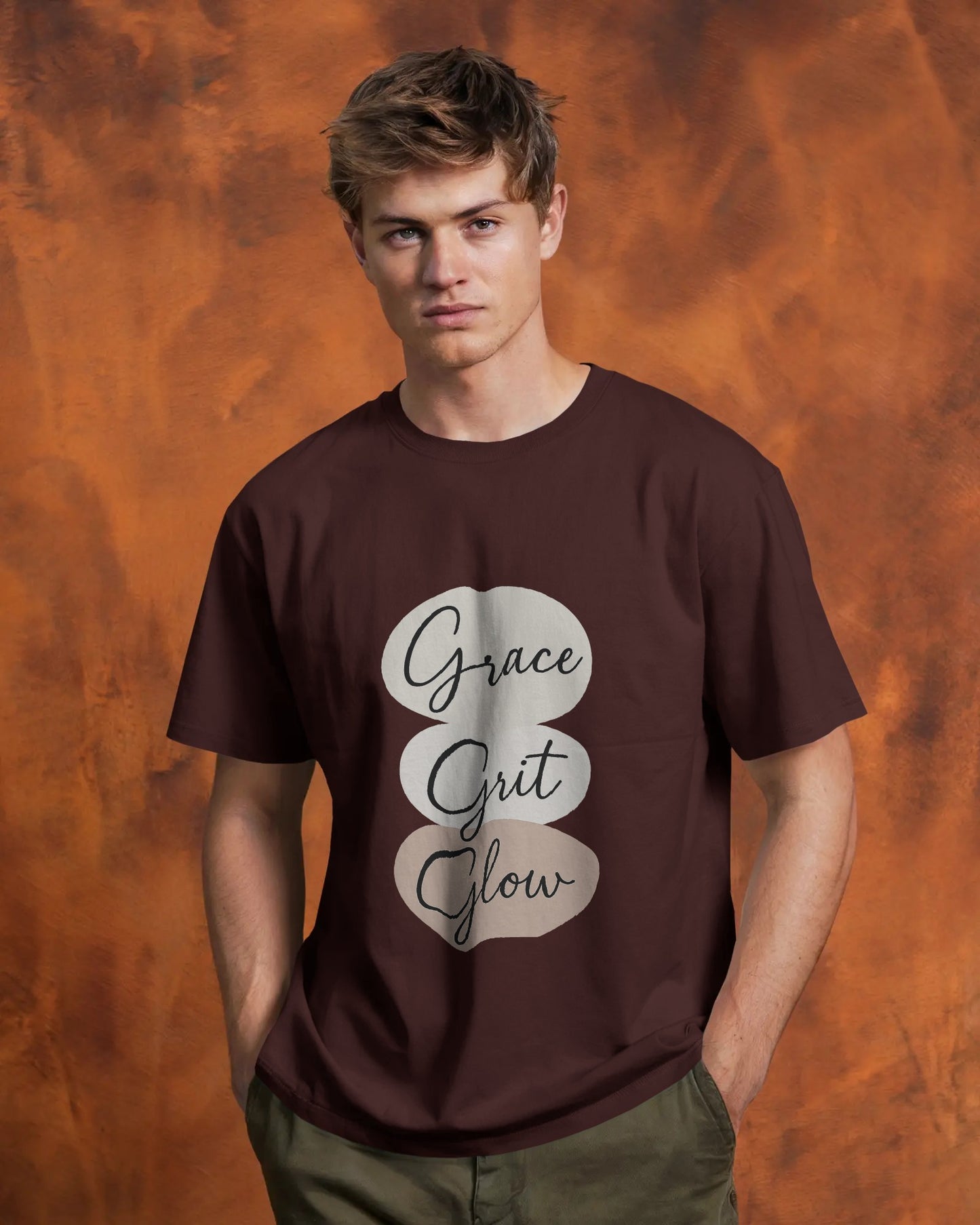 Grace Grit Glory |Unisex Elevated Premium Cotton T-Shirt| Lumina Collection