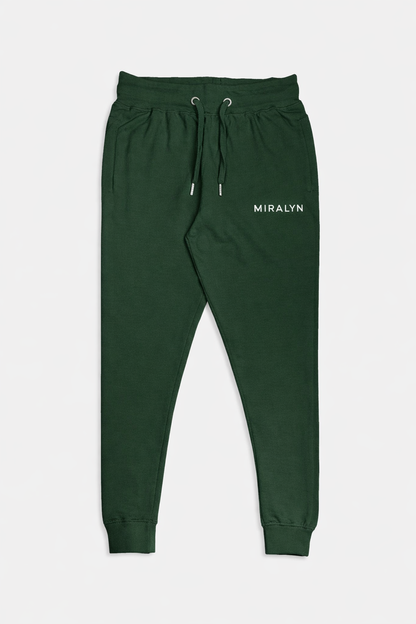 Classic Comfort Unisex Joggers | Quiet Motion Collection | Olive Depth Green