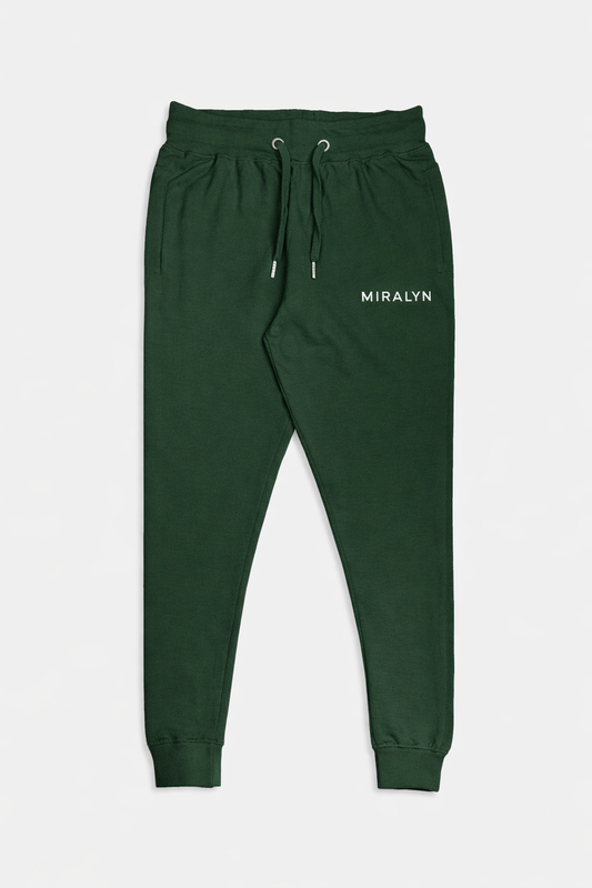 Classic Comfort Unisex Joggers | Quiet Motion Collection | Olive Depth Green
