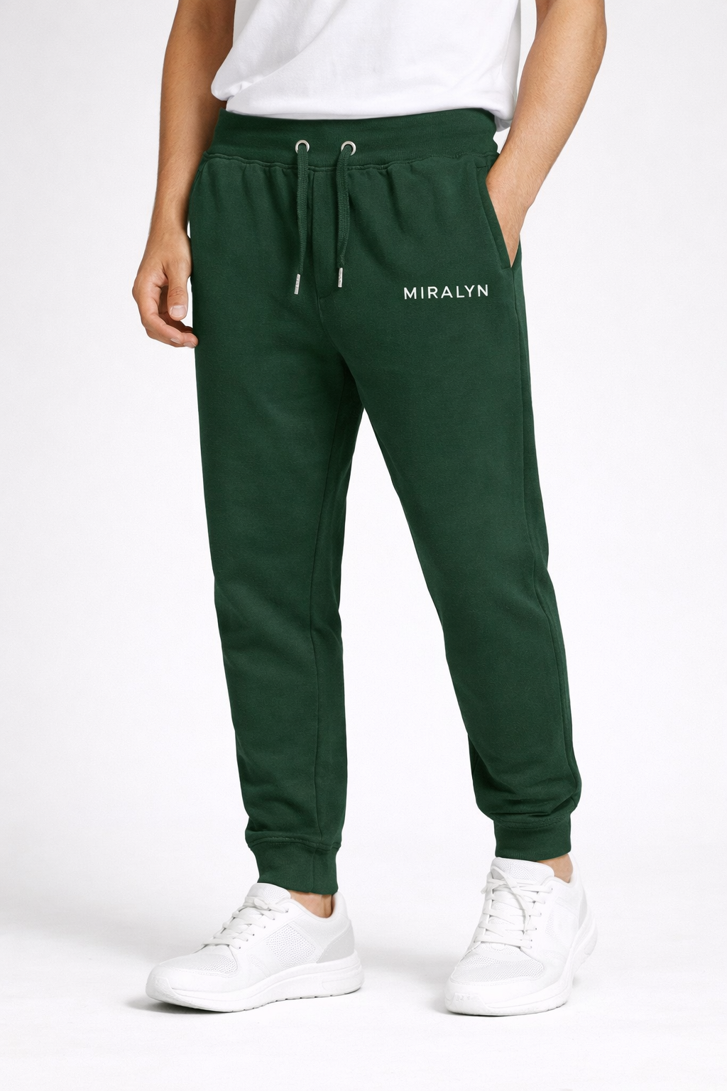 Classic Comfort Unisex Joggers | Quiet Motion Collection | Olive Depth Green