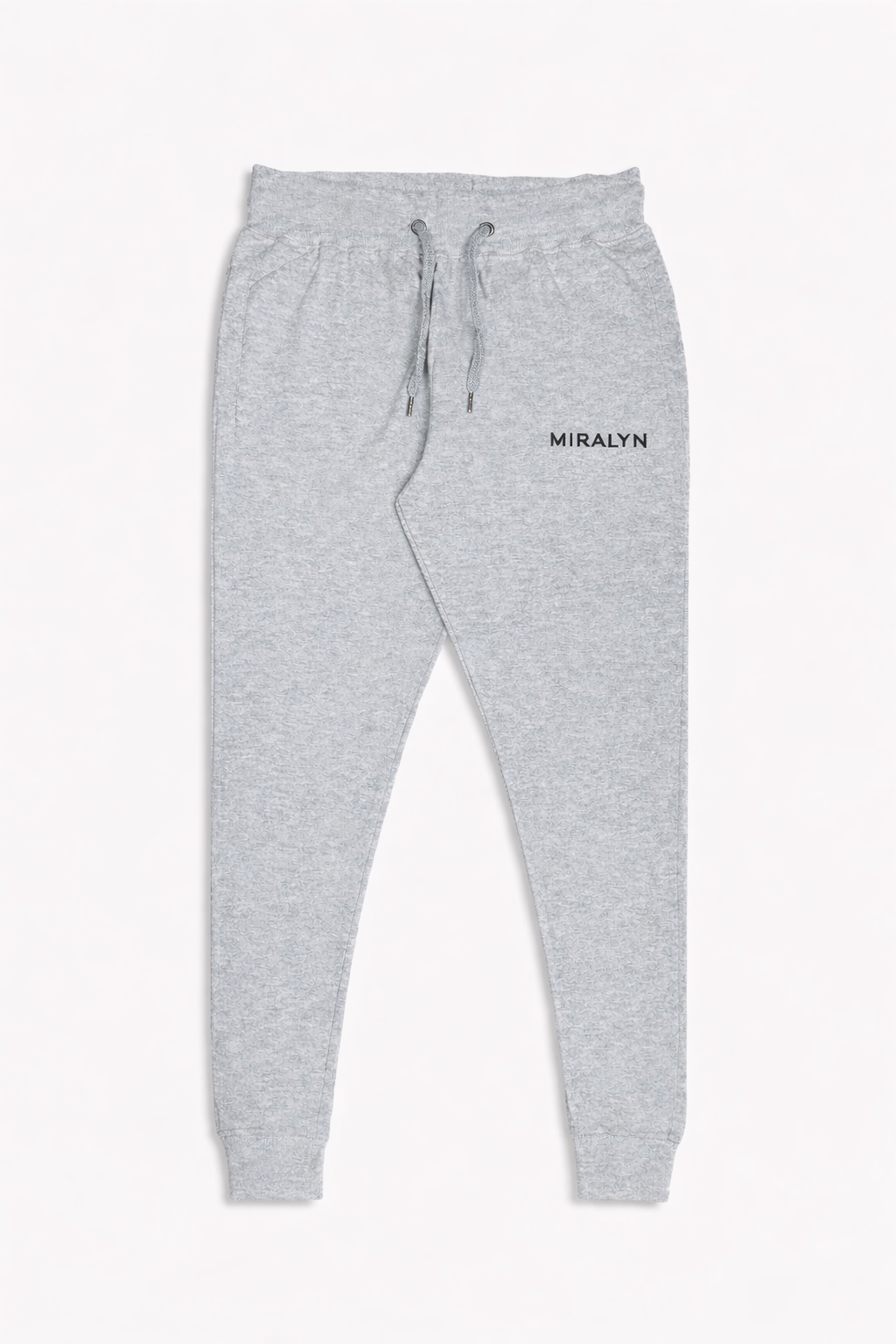 Classic Comfort Unisex Joggers | Quiet Motion Collection | Grey Melange