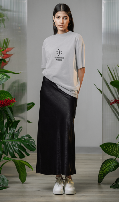 happiness_is_choice_front_female_model_grey_melange