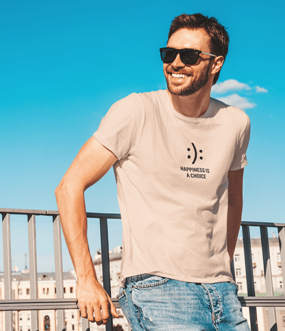 happiness_is_choice_front_male_model_peach