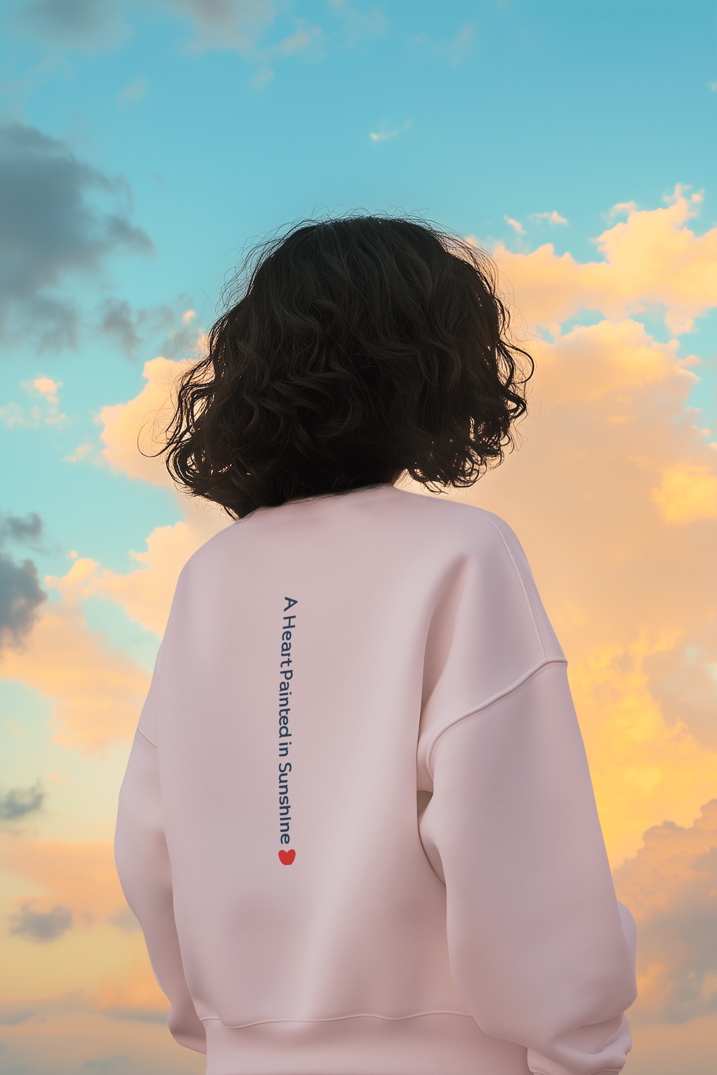 heart_painted_female_model_back_baby_pink