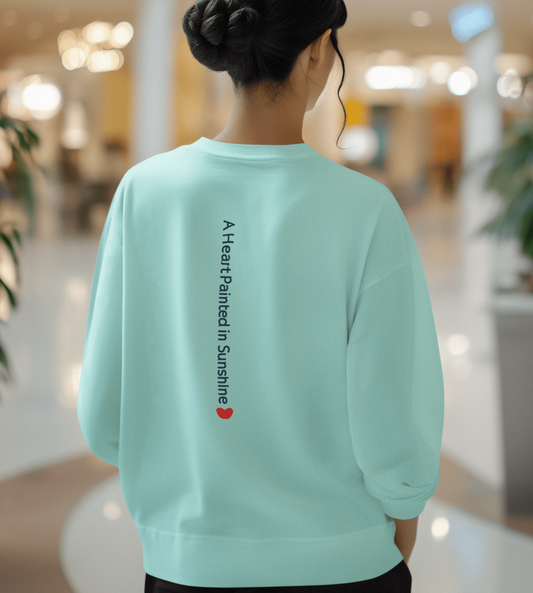 heart_painted_female_model_back_green_mint
