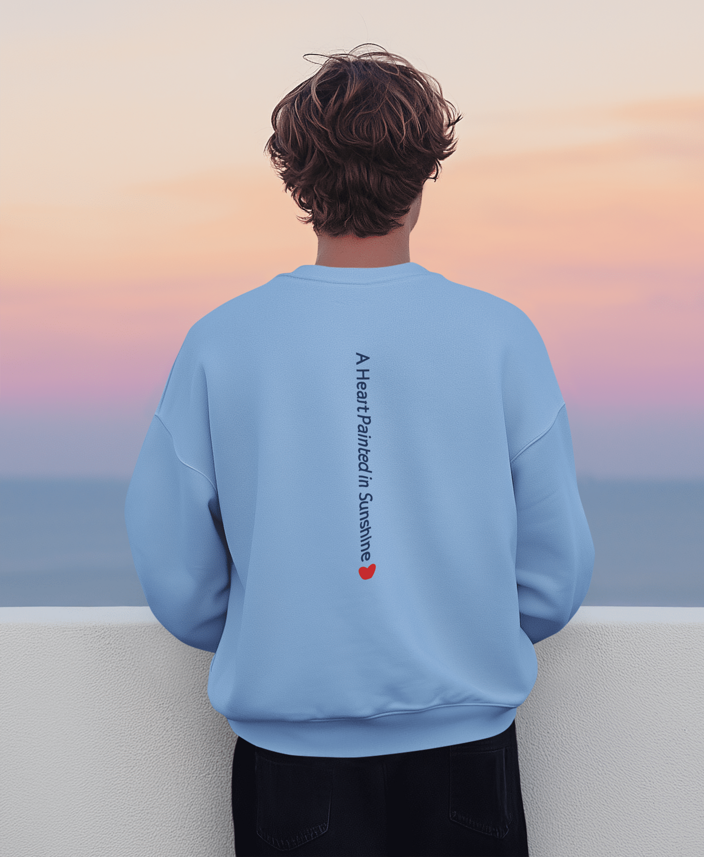 heart_painted_male_model_back_baby_blue