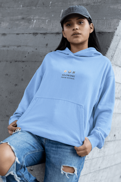 Glow from Within | Unisex Hoodie | Echo Collection