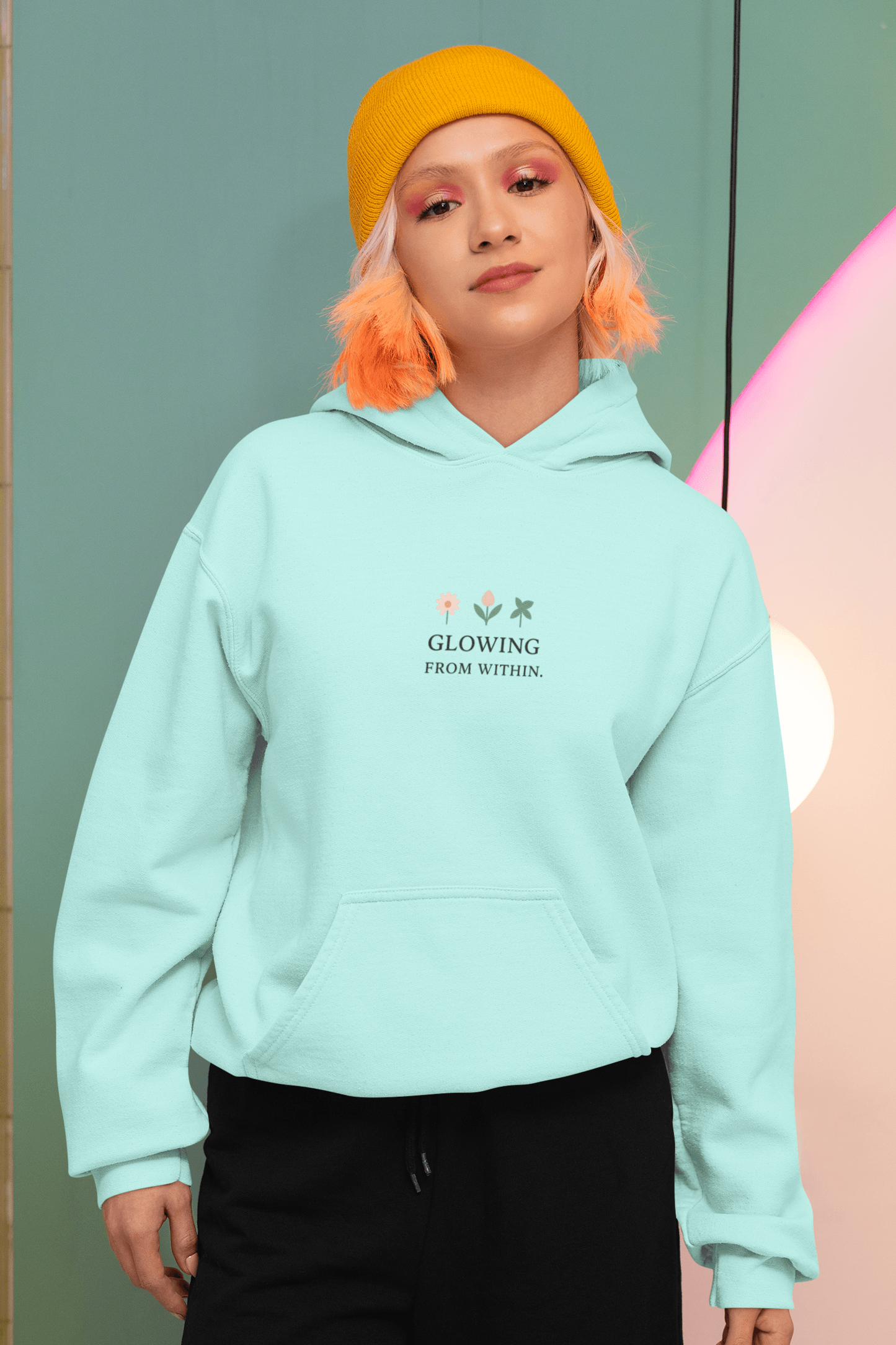 Glow from Within | Unisex Hoodie | Echo Collection
