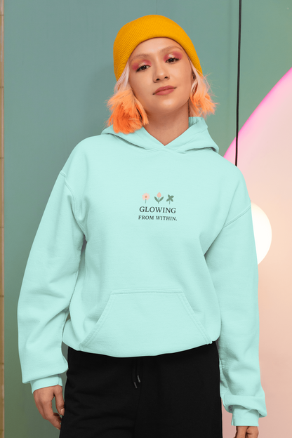 Glow from Within | Unisex Hoodie | Echo Collection