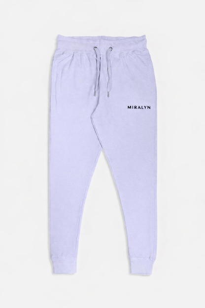 Classic Comfort Unisex Joggers | Quiet Motion Collection | Lilac Drift Lavender