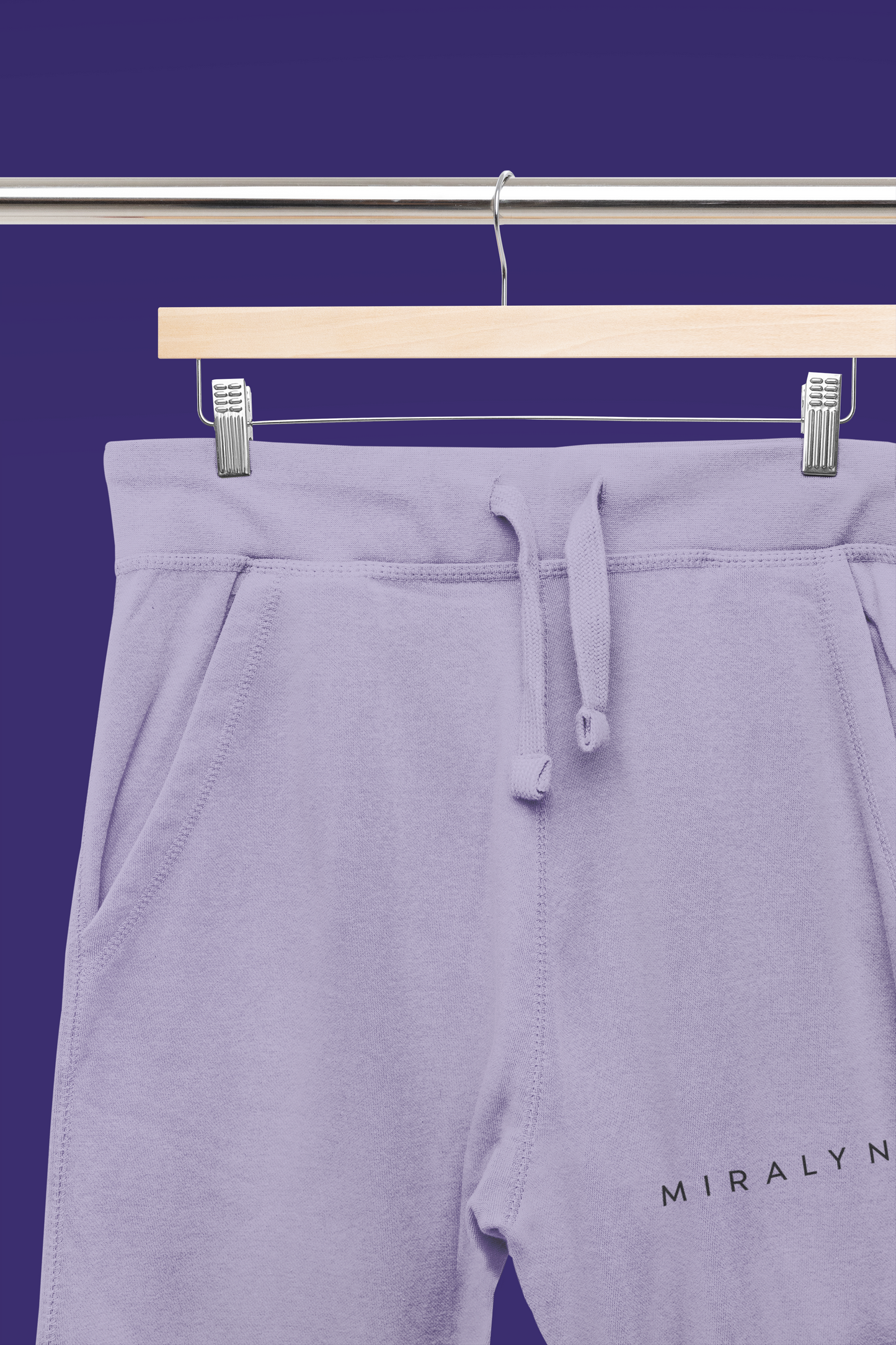 Classic Comfort Unisex Joggers | Quiet Motion Collection | Lilac Drift Lavender