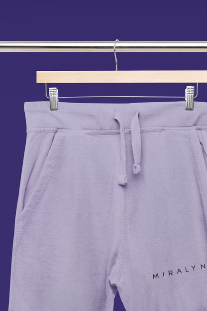 Classic Comfort Unisex Joggers | Quiet Motion Collection | Lilac Drift Lavender