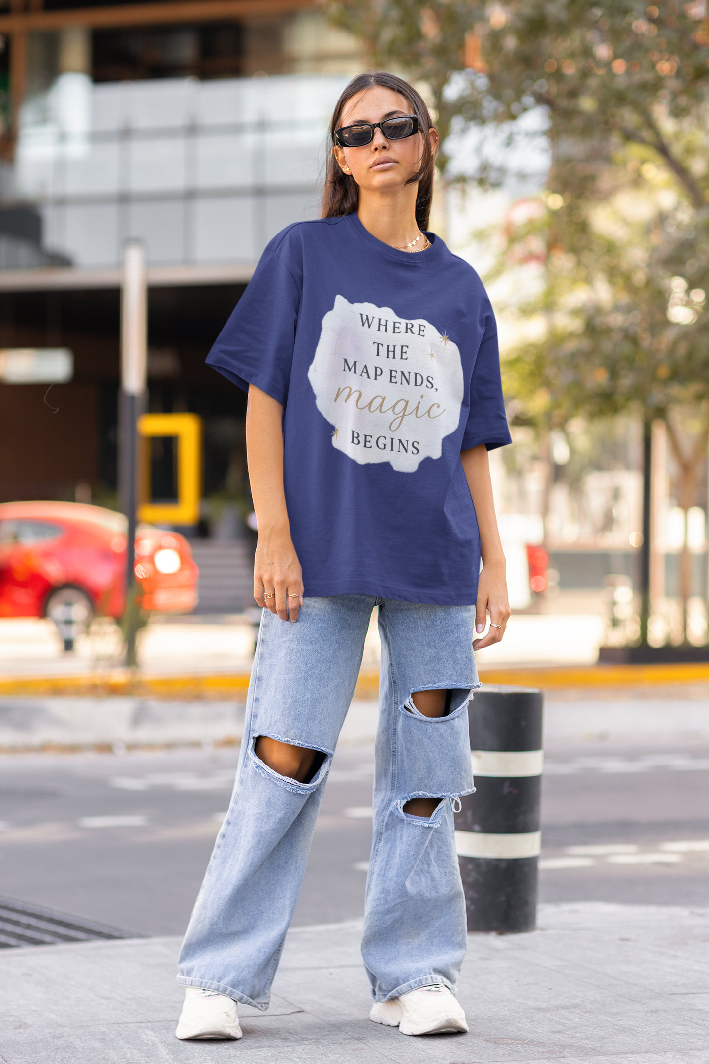 map_end_magic_begins_front_female_model_royal_blue