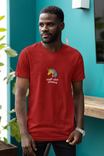 High Vibes Loading | Unisex Classic Crew T-Shirt | Healing Collection
