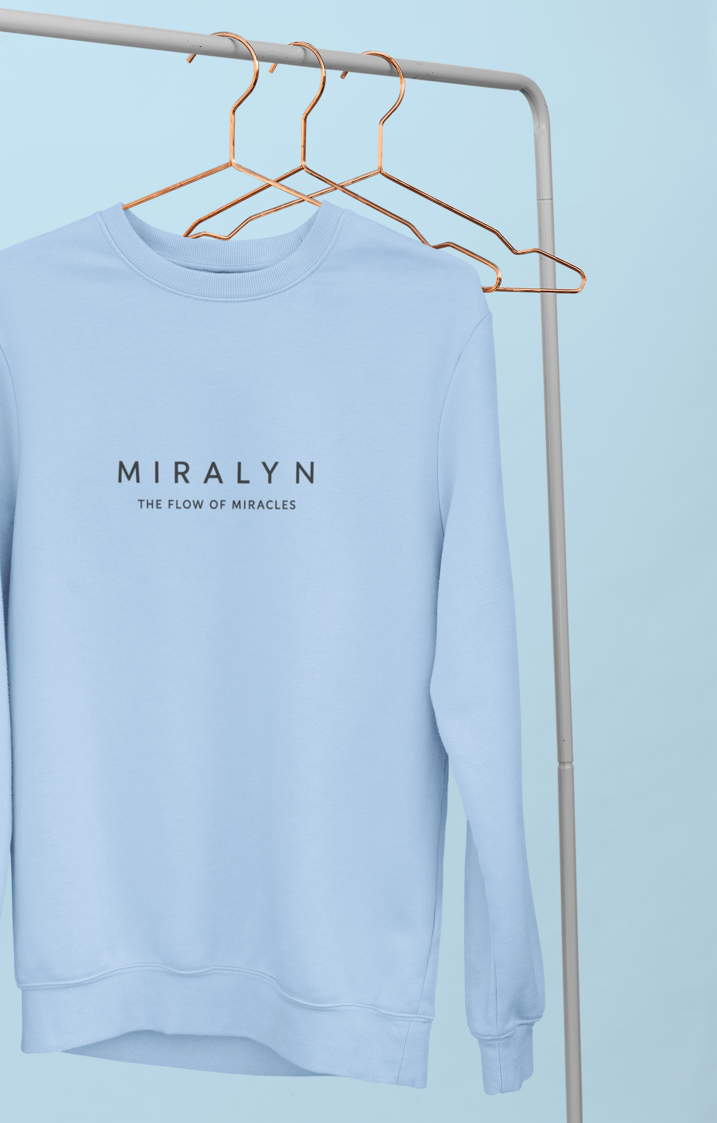 Miralyn | Flow of Miracles | Unisex Sweatshirt | Echo Collection
