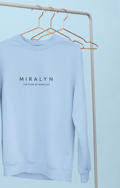 Miralyn | Flow of Miracles | Unisex Sweatshirt | Echo Collection