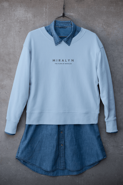 Miralyn | Flow of Miracles | Unisex Sweatshirt | Echo Collection