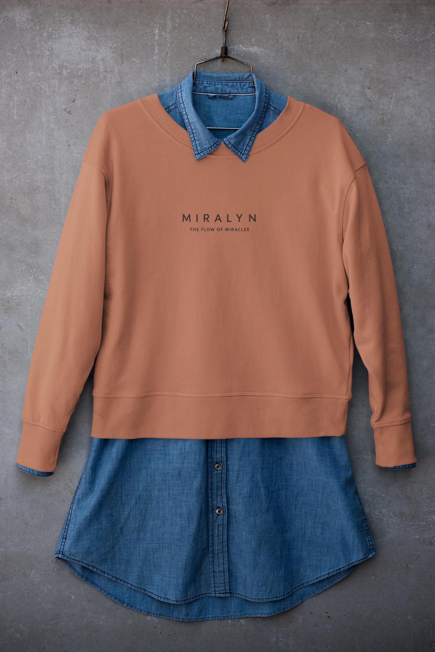 Miralyn | Flow of Miracles | Unisex Sweatshirt | Echo Collection