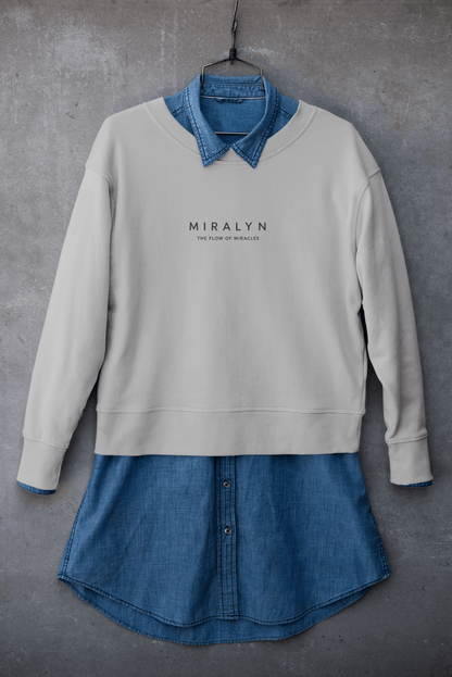 Miralyn | Flow of Miracles | Unisex Sweatshirt | Echo Collection